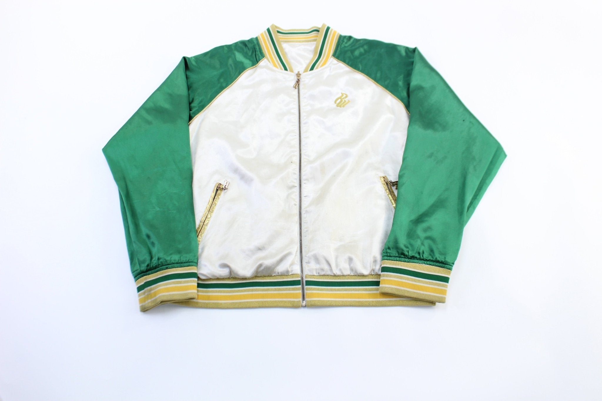 Women's Rocawear Embroidered Reversible Zip Up Jacket - Jacket - Thrifted Threads