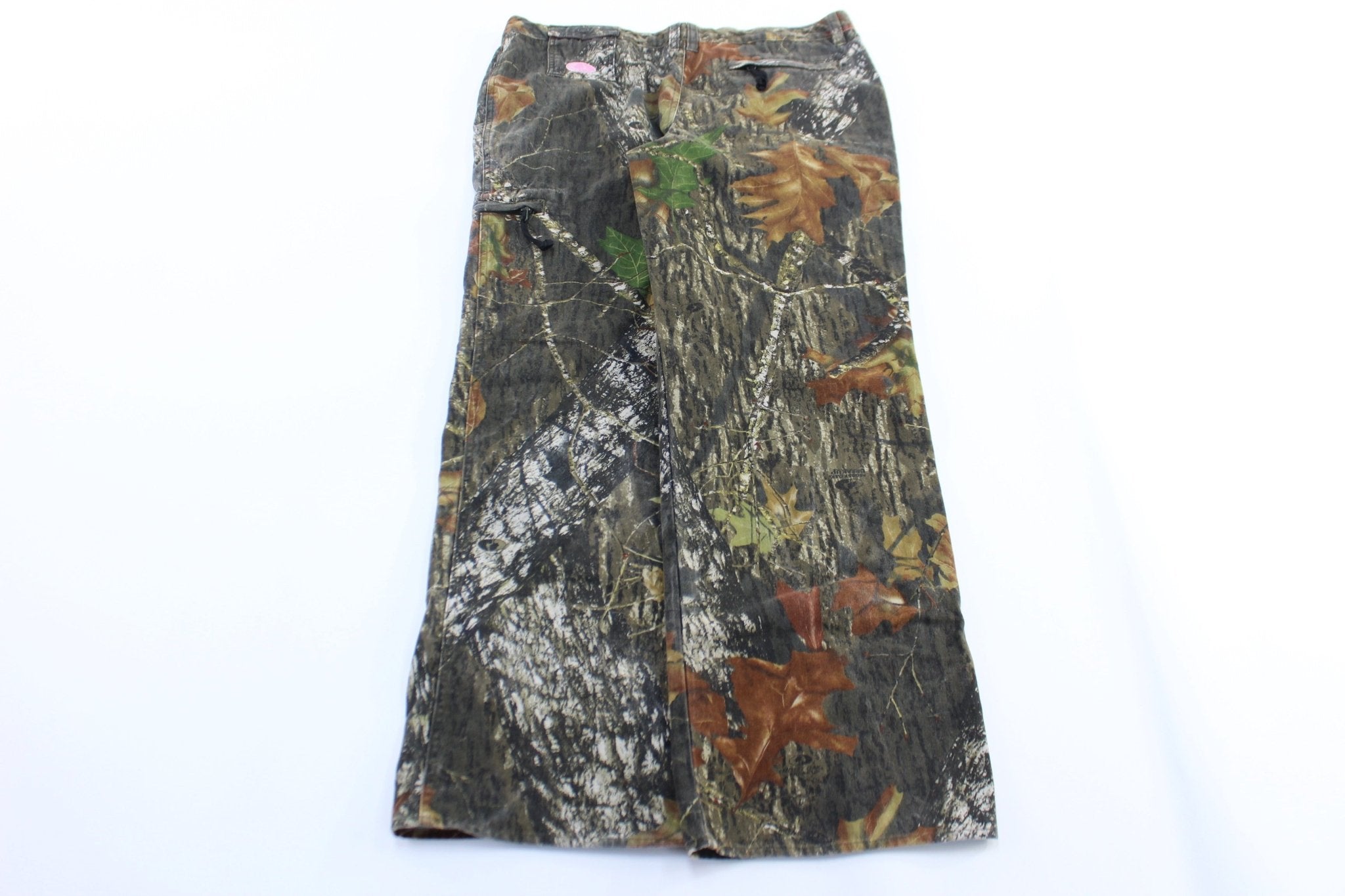 Women's Russell Outdoors Mossy Oak Break Up Camo Pants - ThriftedThreads.com