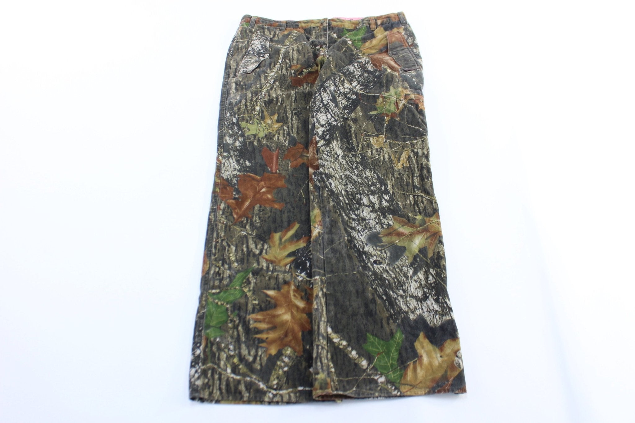 Women's Russell Outdoors Mossy Oak Break Up Camo Pants - ThriftedThreads.com