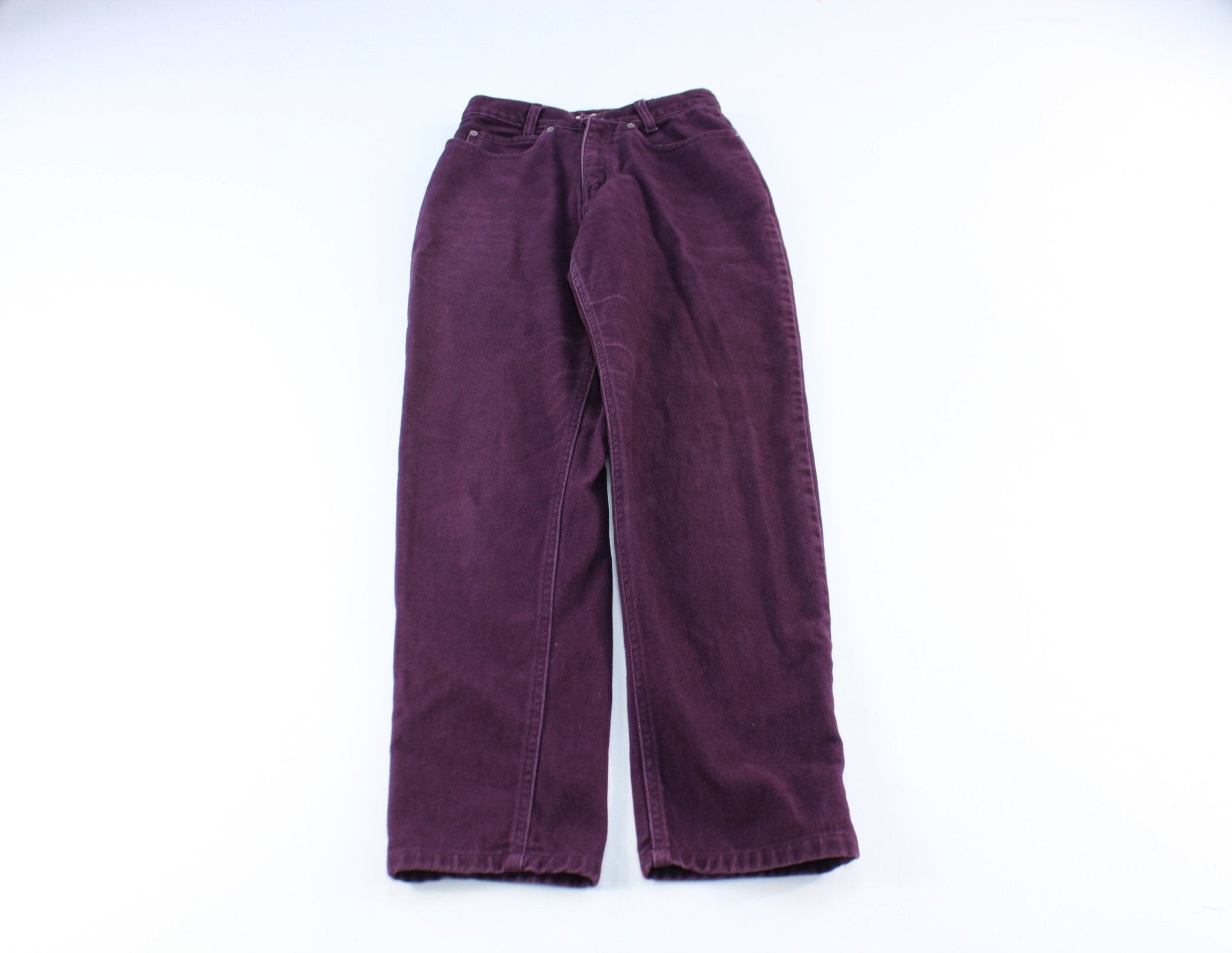 Women's Skoozi Purple Denim Jeans - ThriftedThreads.com