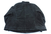 Women's Soft by Avenue Black Suede Zip Up Jacket - Jacket - Thrifted Threads