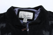 Women's Soft by Avenue Black Suede Zip Up Jacket - Jacket - Thrifted Threads