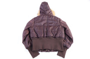 Women's Southpole Brown Puffer Jacket - Jacket - Thrifted Threads