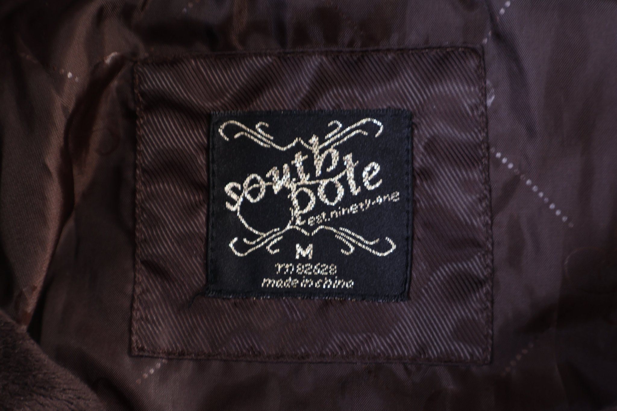 Women's Southpole Brown Puffer Jacket - Jacket - Thrifted Threads