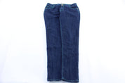 Women's SouthPole Embroidered Dark Wash Denim Jeans - Pants/Shorts - Thrifted Threads