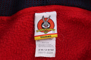 Women's Sylvester & Tweety Bird Fleece Pullover Hoodie - Jackets - Thrifted Threads