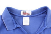 Women's Team Lowe's Racing Blue Button Up Polo - ThriftedThreads.com