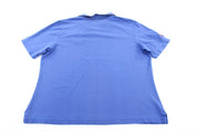 Women's Team Lowe's Racing Blue Button Up Polo - ThriftedThreads.com
