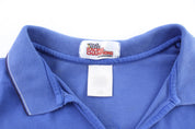 Women's Team Lowe's Racing Blue Button Up Polo - Button Ups/Downs - Thrifted Threads