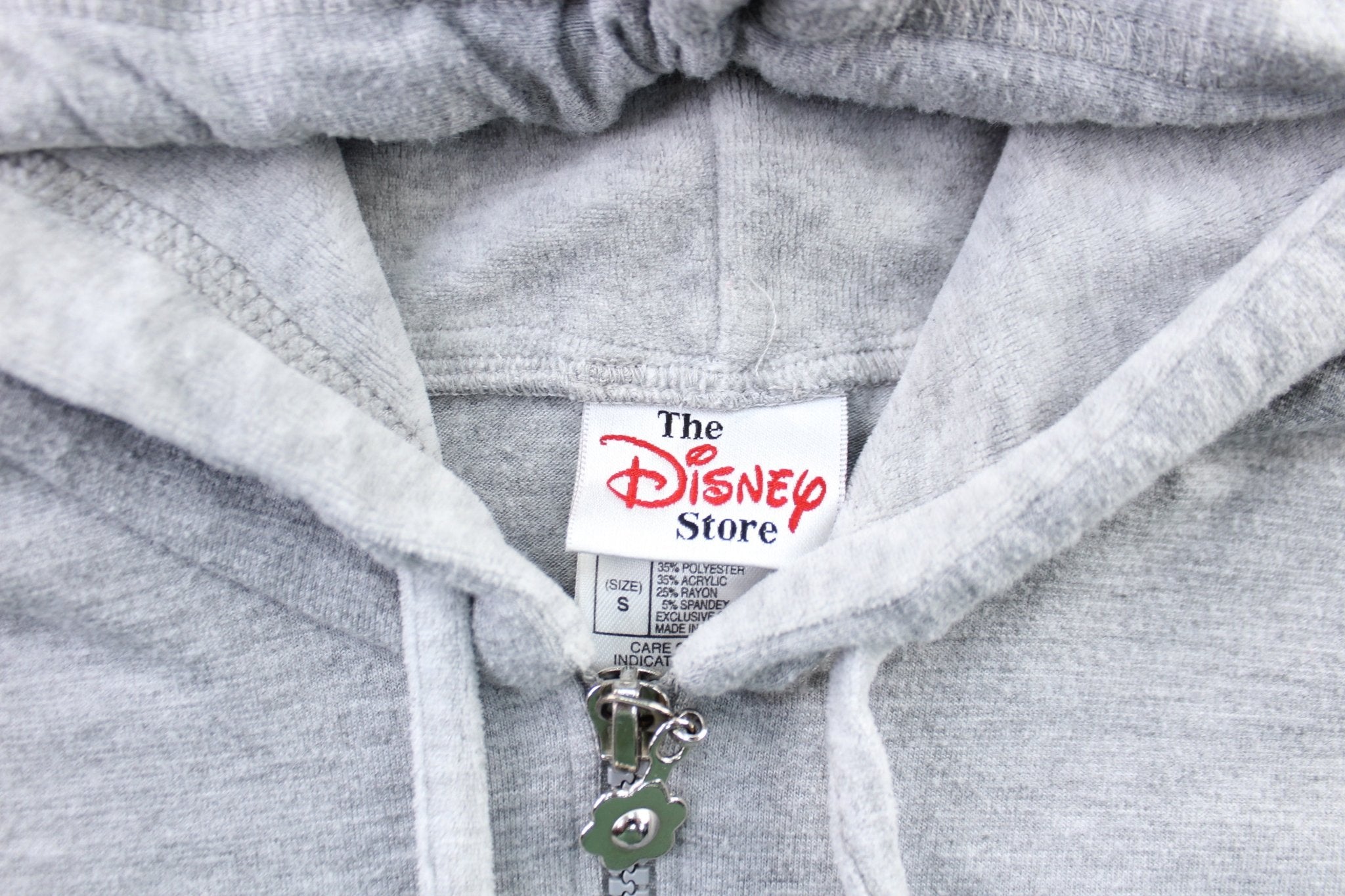 Women's The Disney Store Mickey & Minnie Mouse Zip Up Jacket - ThriftedThreads.com