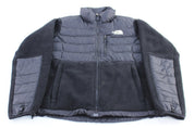 Women's The North Face 550 Black Fleece Zip Up Jacket - Jackets - Thrifted Threads