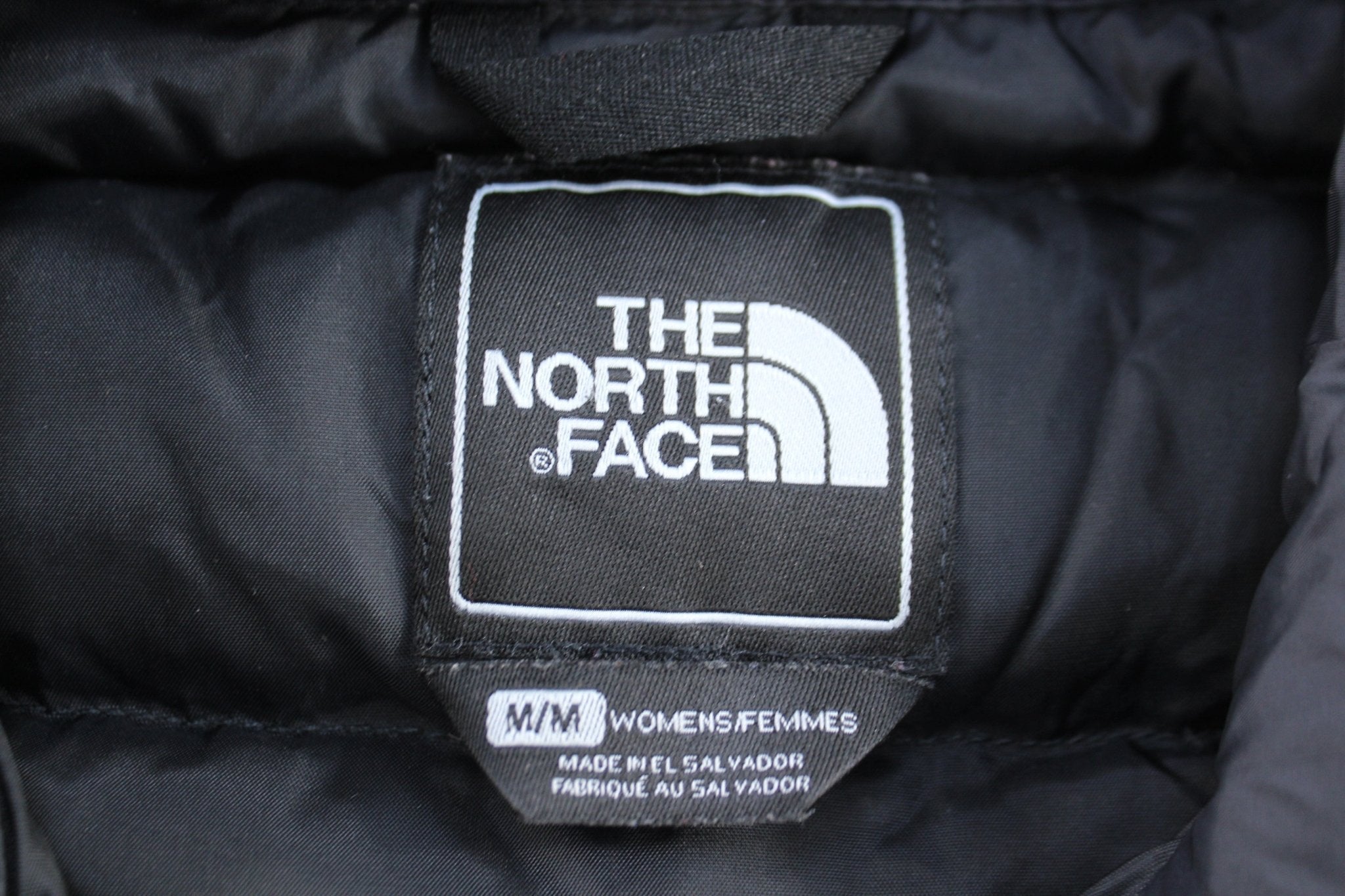 Women's The North Face 550 Black Fleece Zip Up Jacket - Jackets - Thrifted Threads