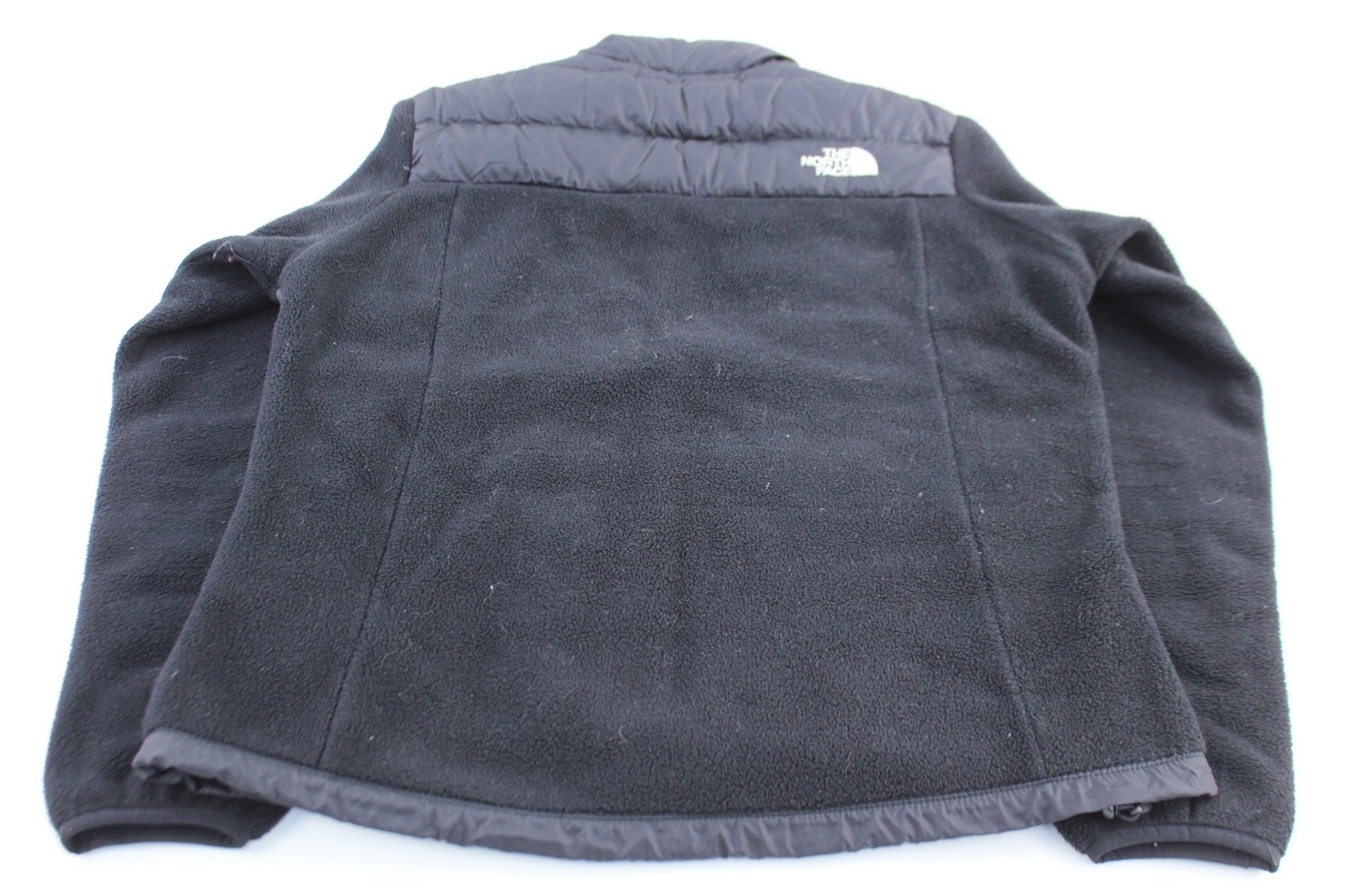 Women's The North Face 550 Black Fleece Zip Up Jacket - Jackets - Thrifted Threads