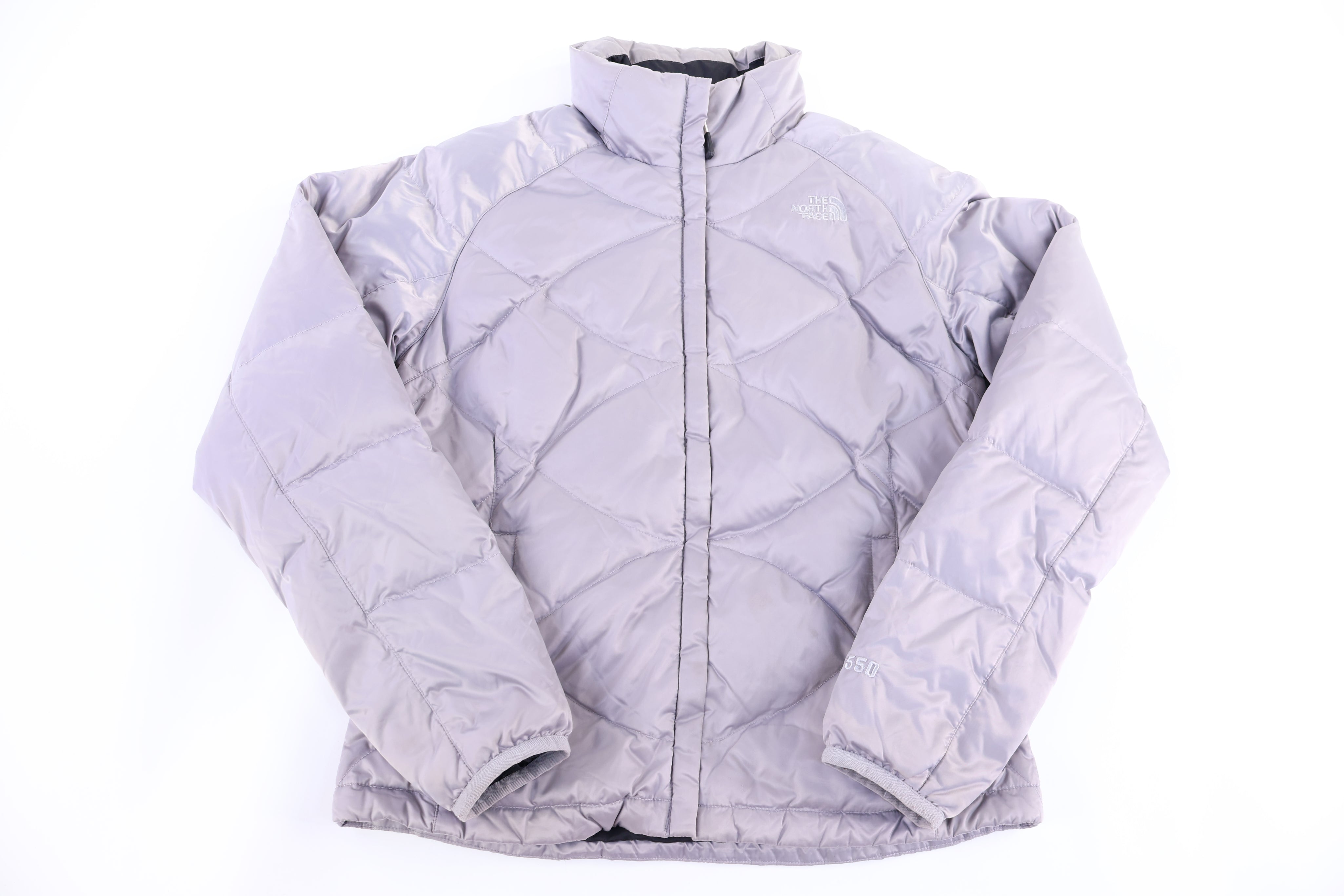 Women's The North Face 550 Full Zip Puffer Jacket - Jacket - Thrifted Threads