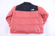 Women's The North Face 700 Embroidered Logo Full Zip Puffer Jacket - Jacket - Thrifted Threads