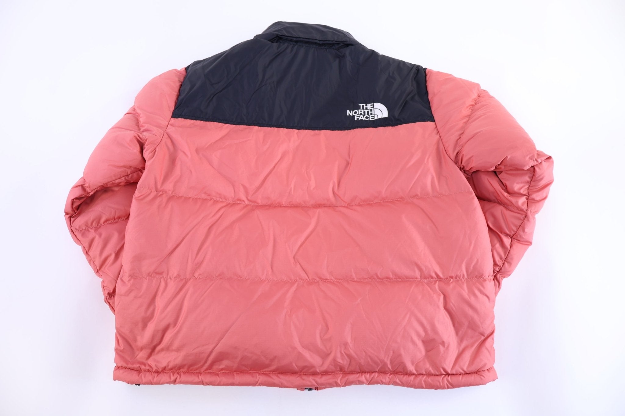 Women's The North Face 700 Embroidered Logo Full Zip Puffer Jacket - Jacket - Thrifted Threads