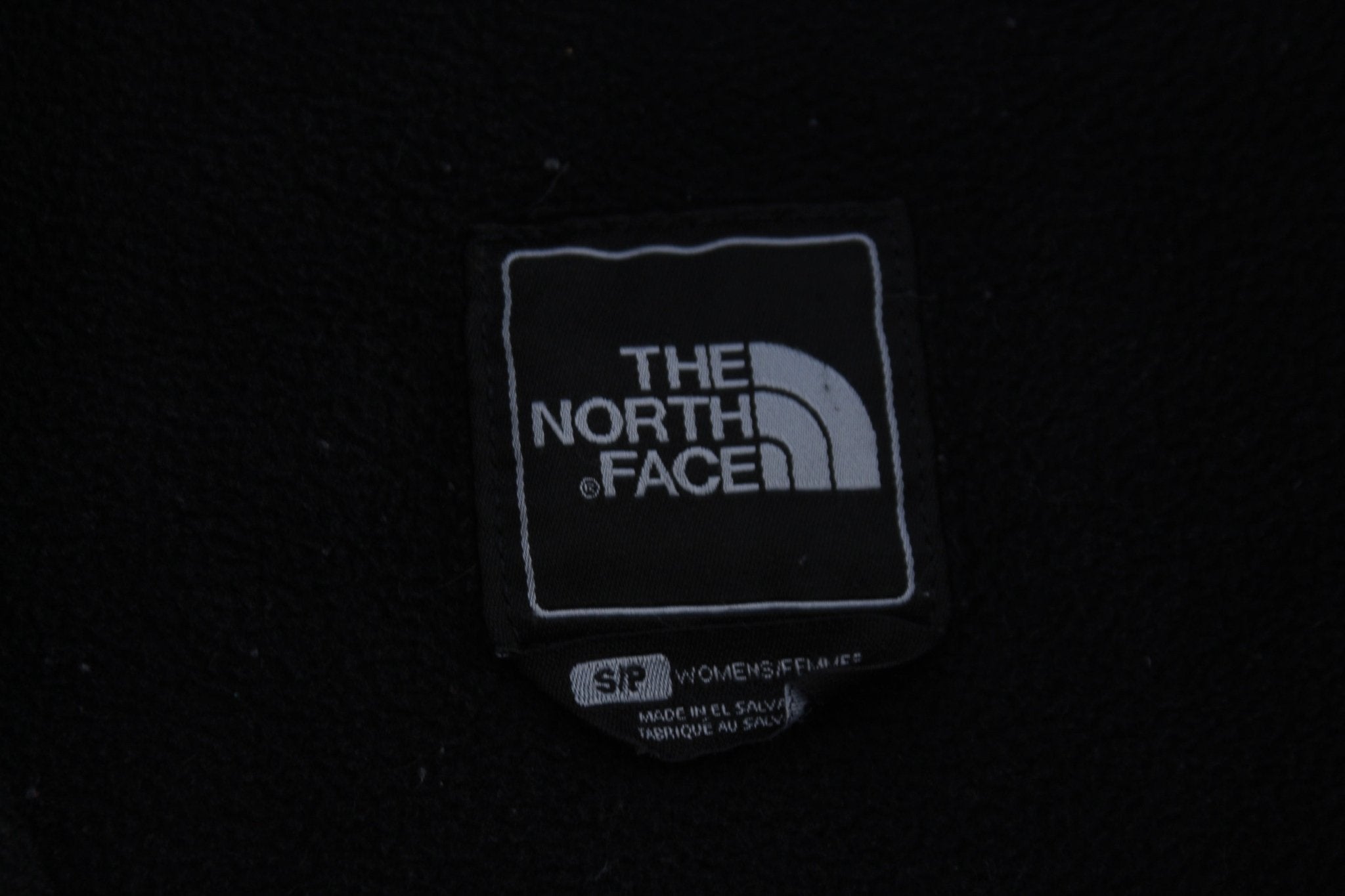 Women's The North Face Black Denali Fleece Jacket - Jacket - Thrifted Threads