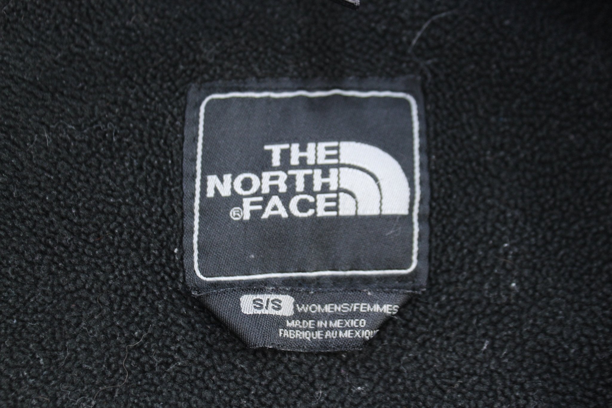 Women's The North Face Black Denali Fleece Jacket - Jackets - Thrifted Threads