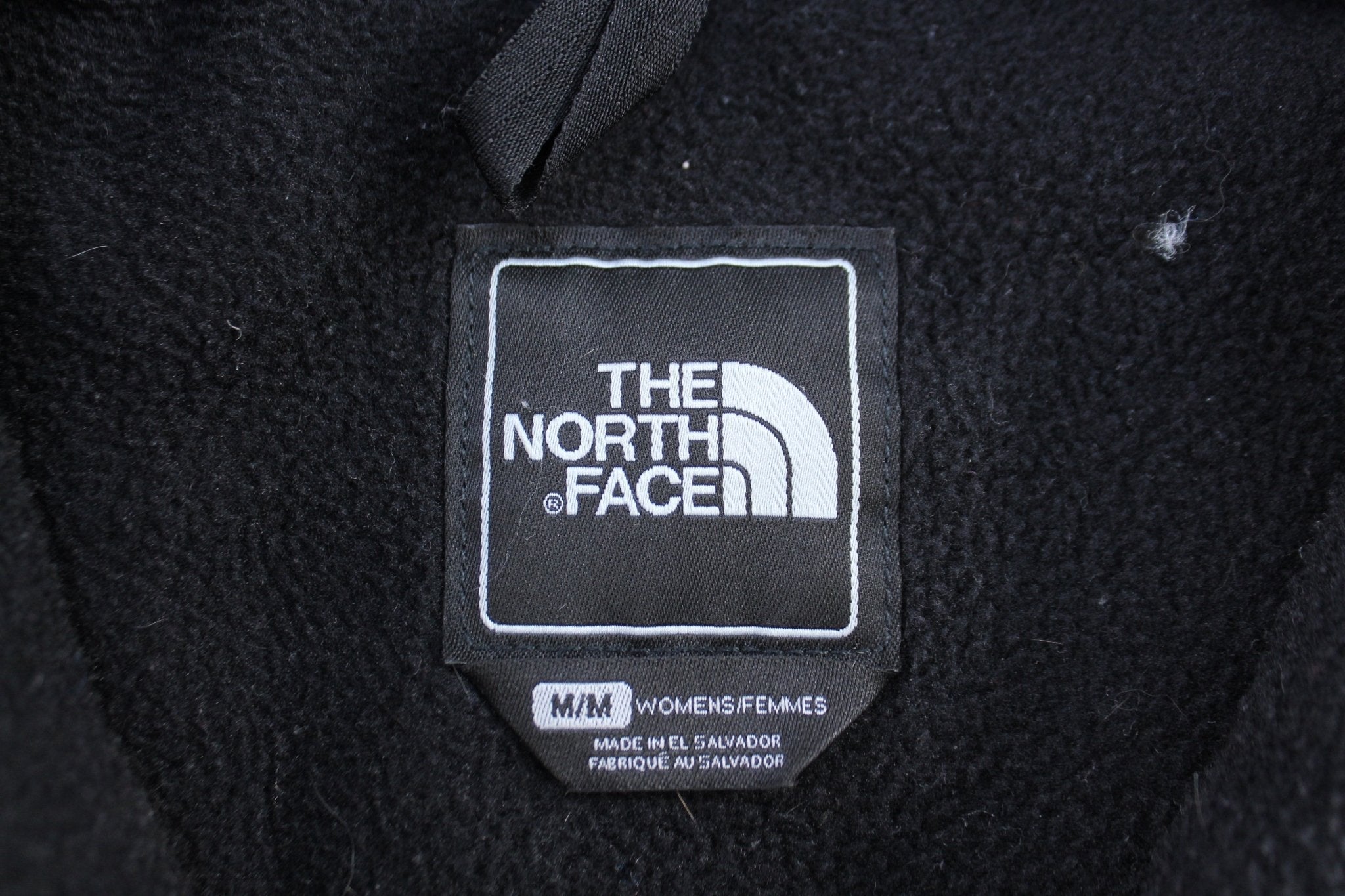 Women's The North Face Black Fleece Jacket - Jacket - Thrifted Threads