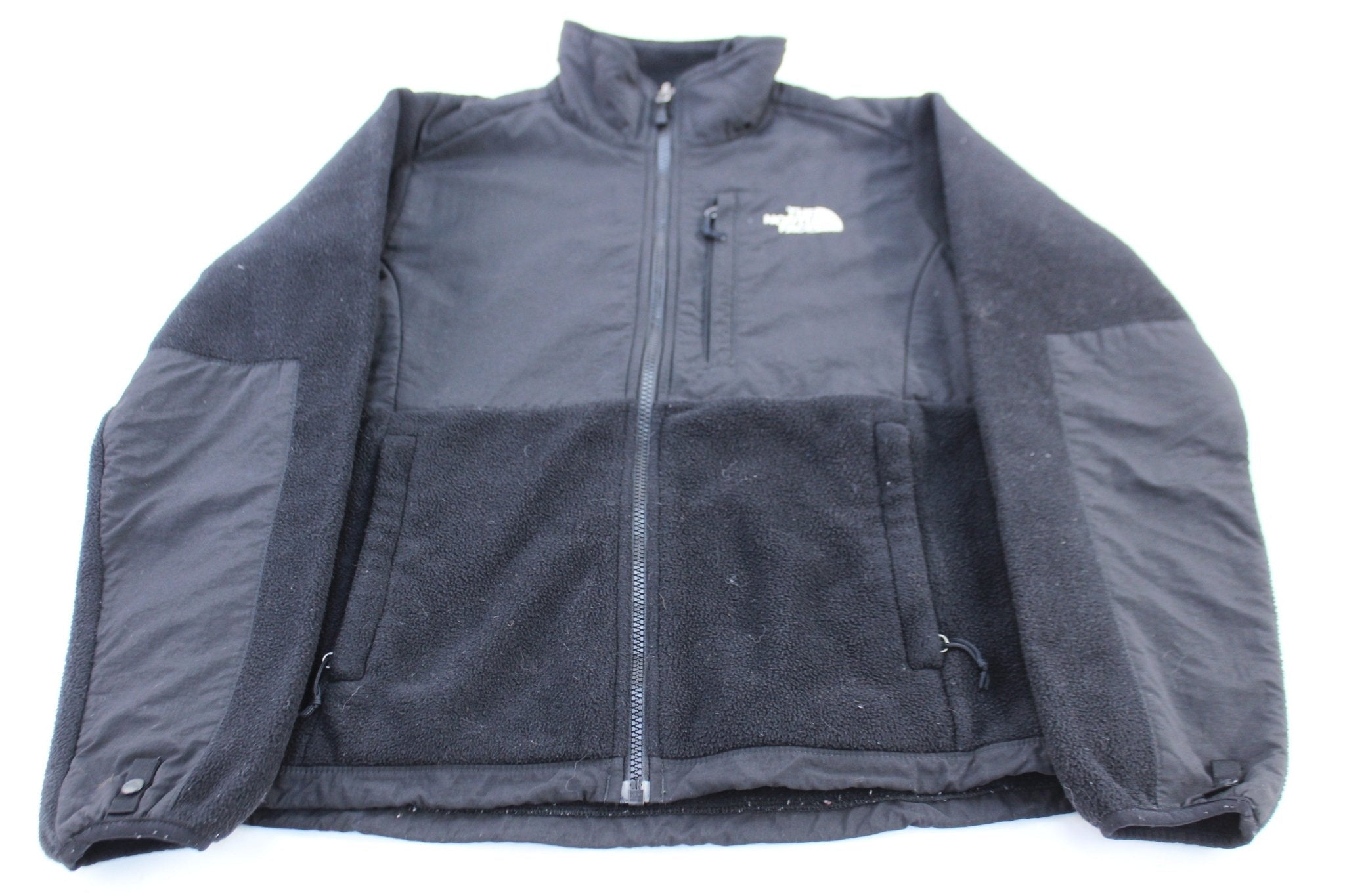Women's The North Face Black Fleece Jacket - Jacket - Thrifted Threads