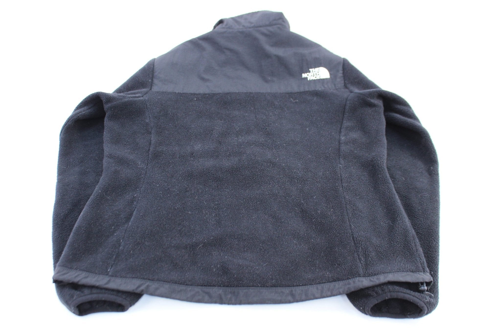 Women's The North Face Black Fleece Jacket - Jacket - Thrifted Threads