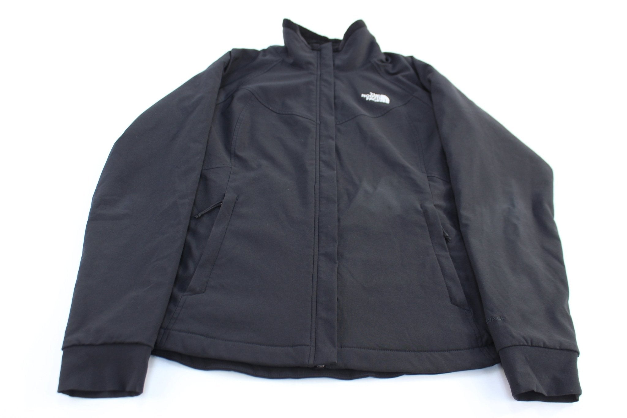 Women's The North Face Black Full Zip Jacket - jacket - Thrifted Threads