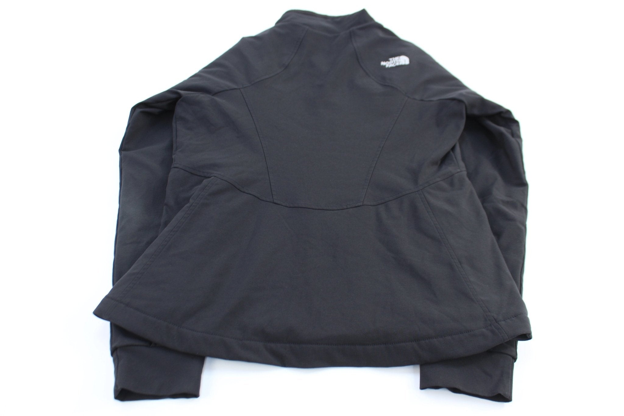 Women's The North Face Black Full Zip Jacket - jacket - Thrifted Threads
