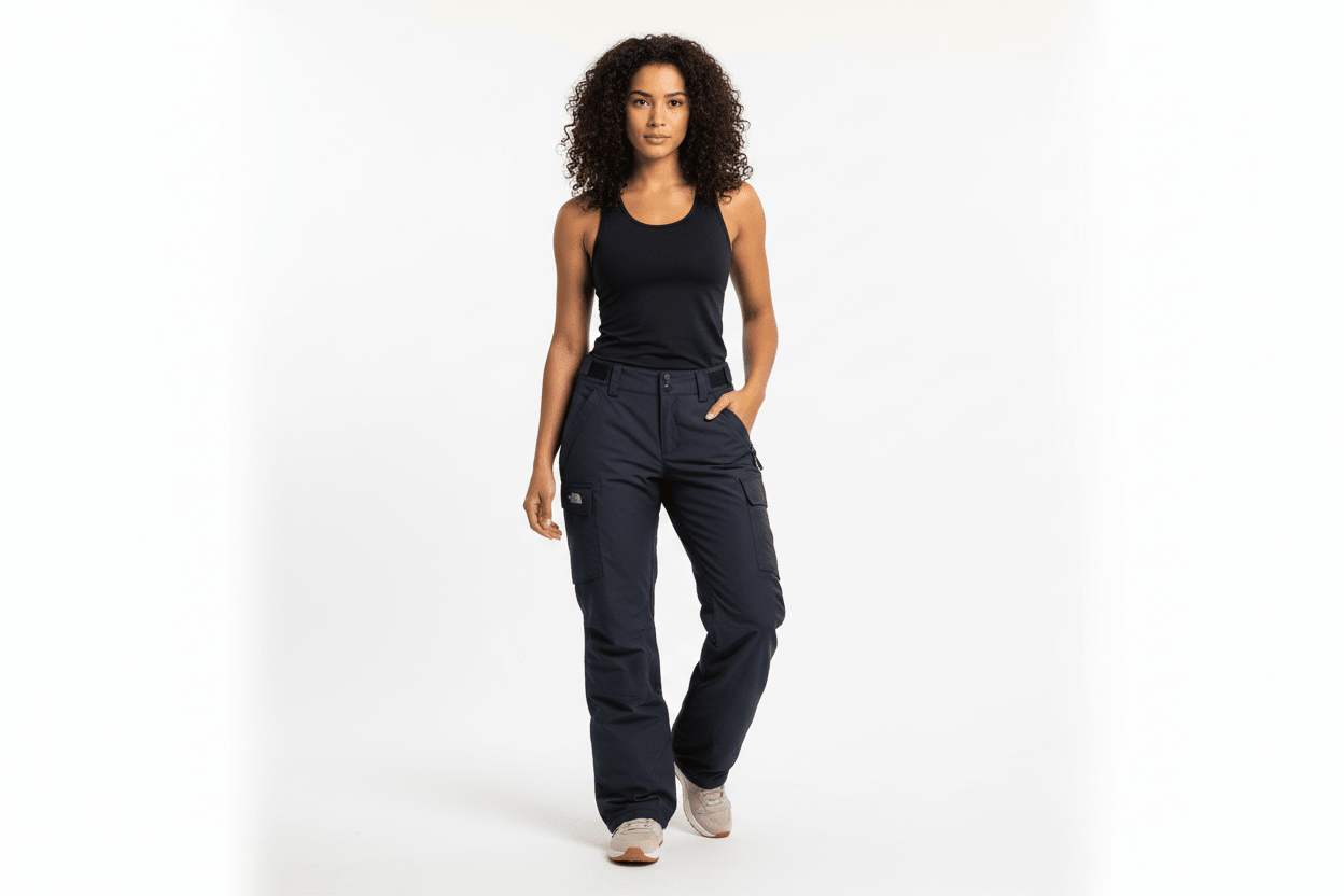 Women's The North Face Black Pants - Pants - Thrifted Threads