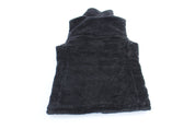 Women's The North Face Black Reversible Zip Up Vest - ThriftedThreads.com
