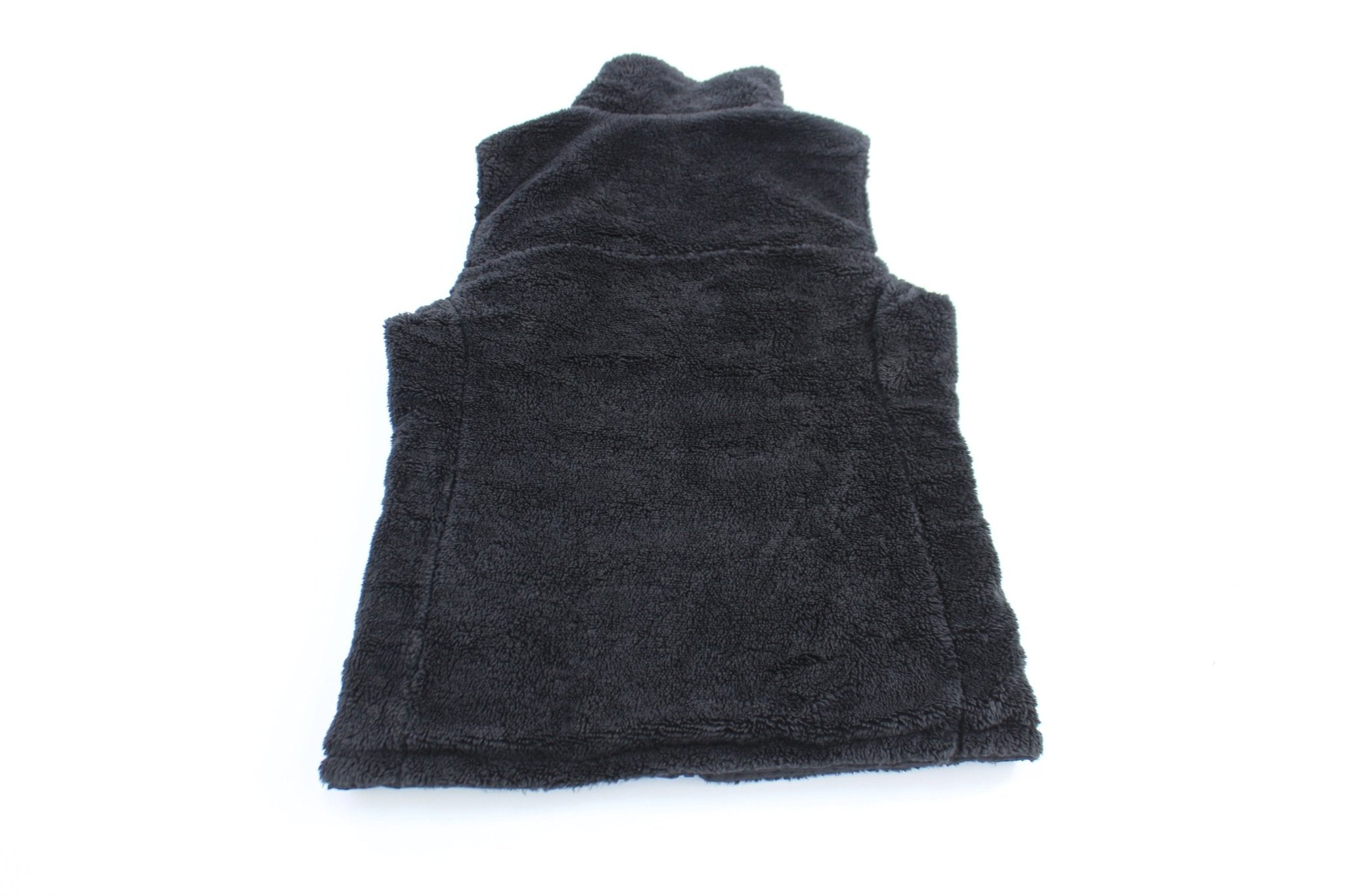Women's The North Face Black Reversible Zip Up Vest - ThriftedThreads.com