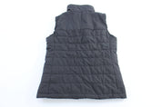 Women's The North Face Black Reversible Zip Up Vest - ThriftedThreads.com