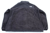 Women's The North Face Black Sherpa Jacket - ThriftedThreads.com