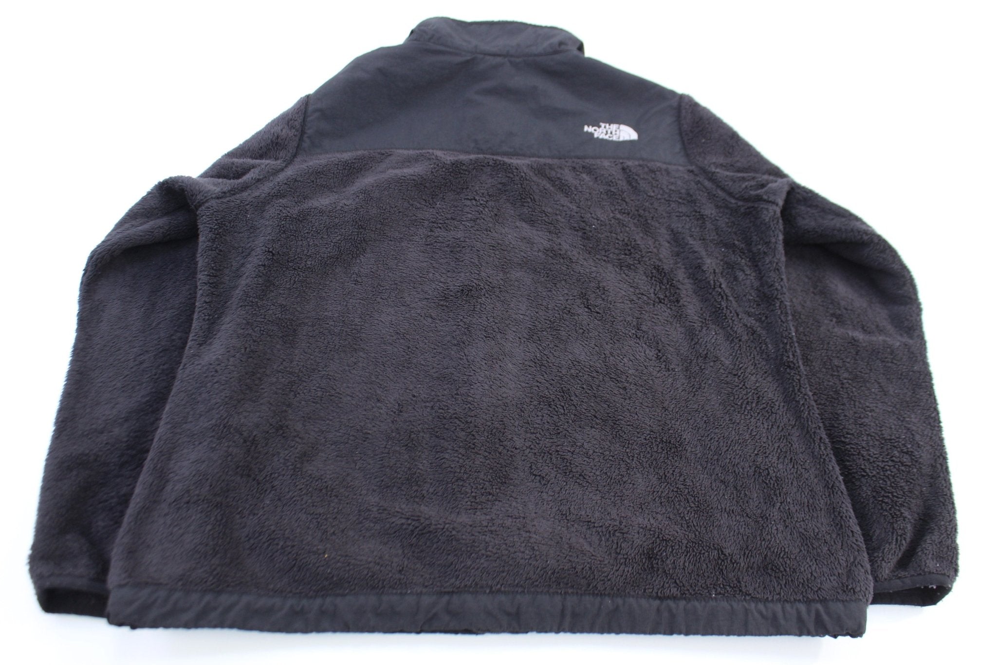 Women's The North Face Black Sherpa Jacket - ThriftedThreads.com