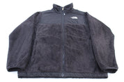 Women's The North Face Black Sherpa Jacket - ThriftedThreads.com
