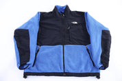 Women's The North Face Blue & Black Full Zip Jacket - Jacket - Thrifted Threads