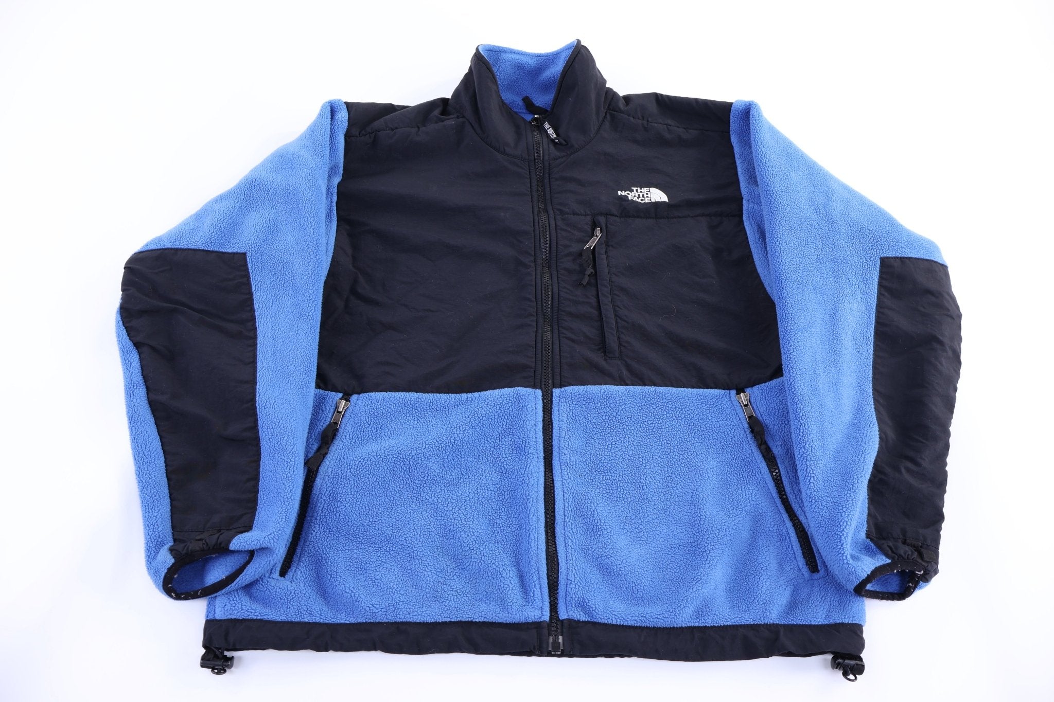 Women's The North Face Blue & Black Full Zip Jacket - Jacket - Thrifted Threads
