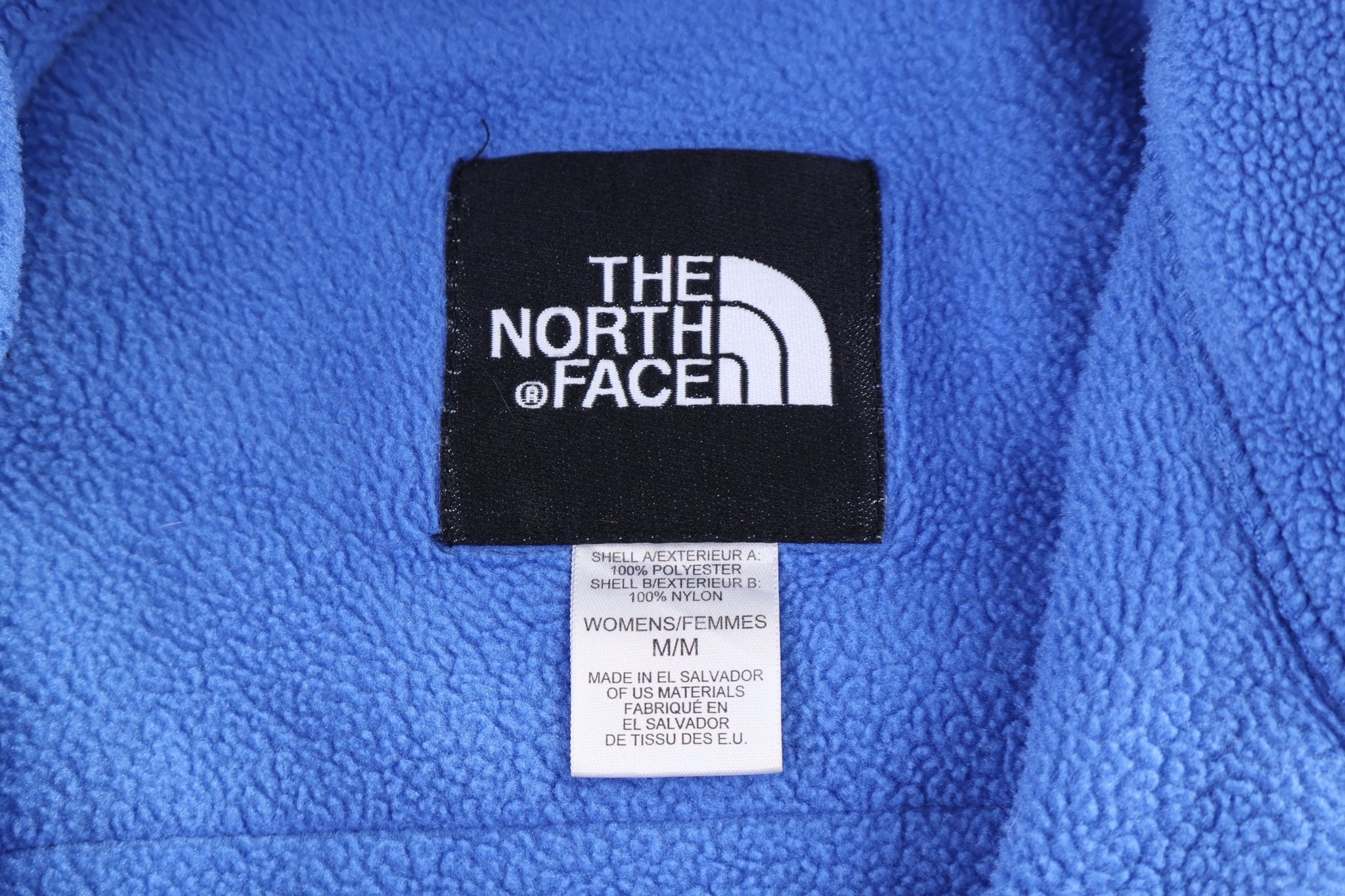 Women's The North Face Blue & Black Full Zip Jacket - Jacket - Thrifted Threads