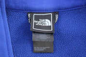 Women's The North Face Blue Full Zip Jacket - ThriftedThreads.com