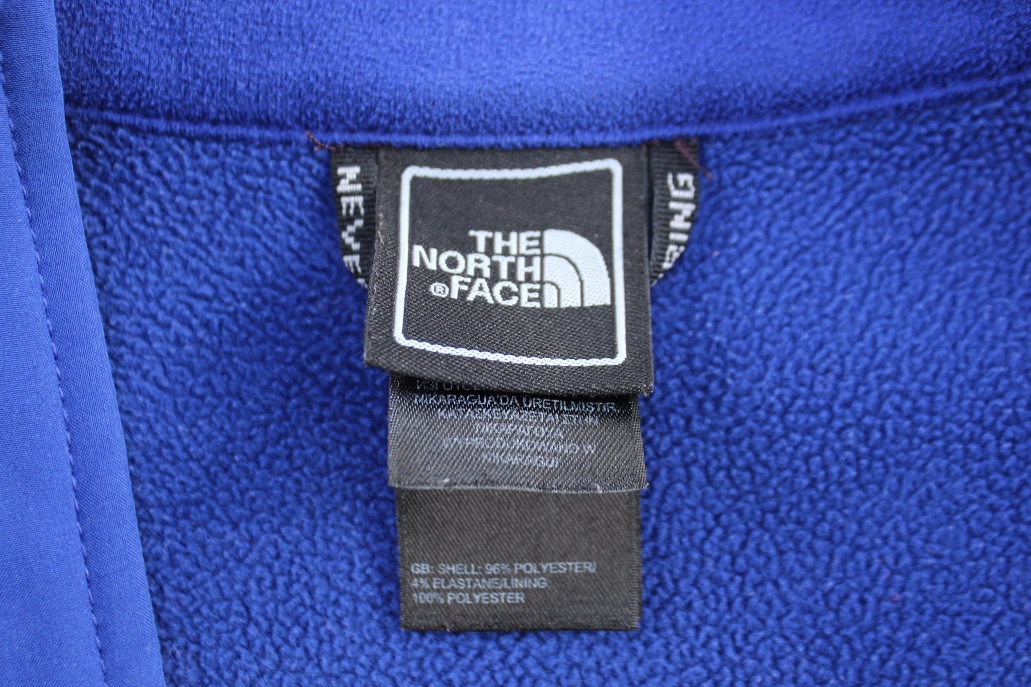 Women's The North Face Blue Full Zip Jacket - ThriftedThreads.com