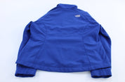 Women's The North Face Blue Full Zip Jacket - ThriftedThreads.com