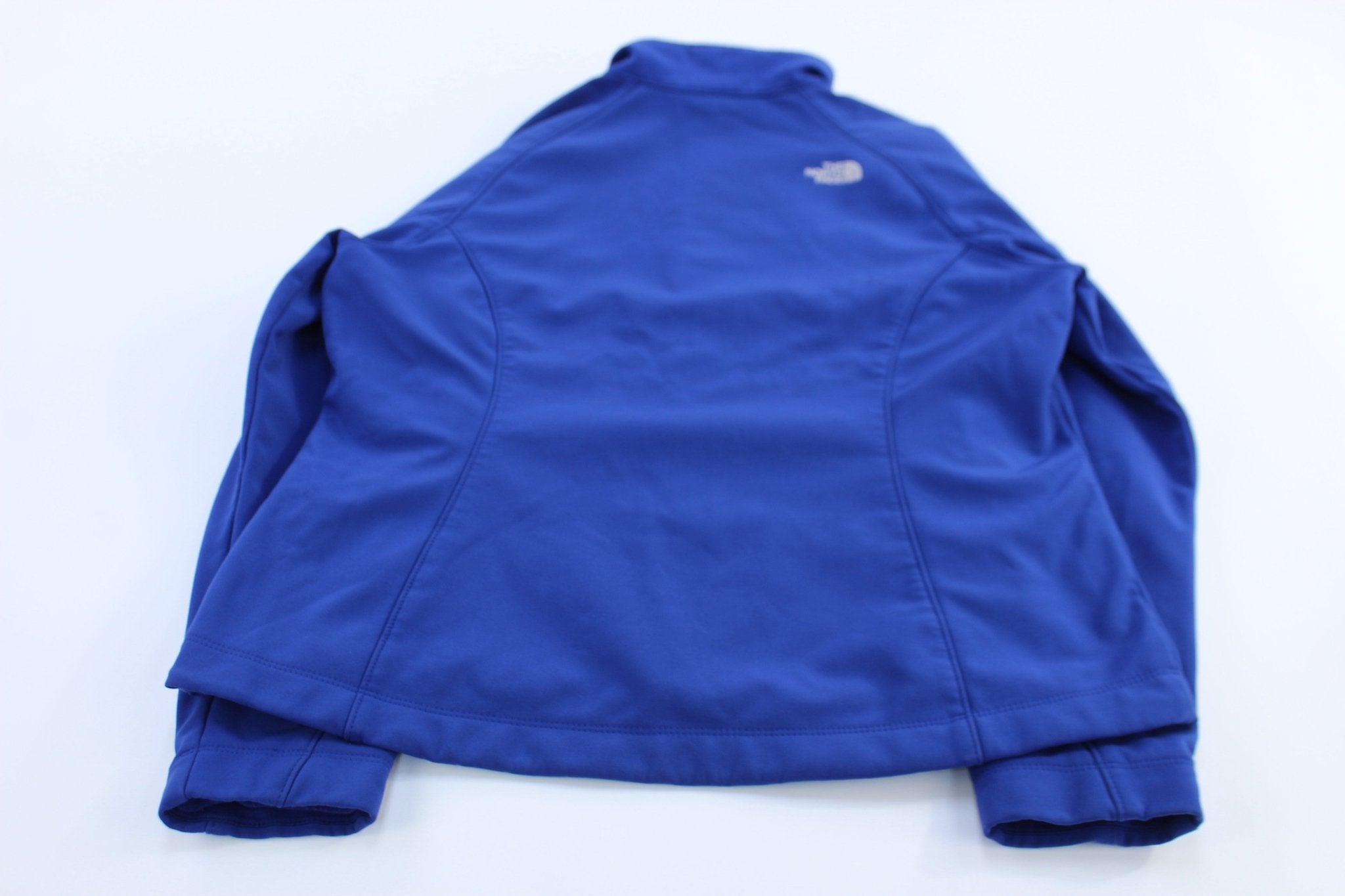 Women's The North Face Blue Full Zip Jacket - ThriftedThreads.com
