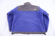 Women's The North Face Blue & Grey Denali Full Zip Jacket - Jacket - Thrifted Threads