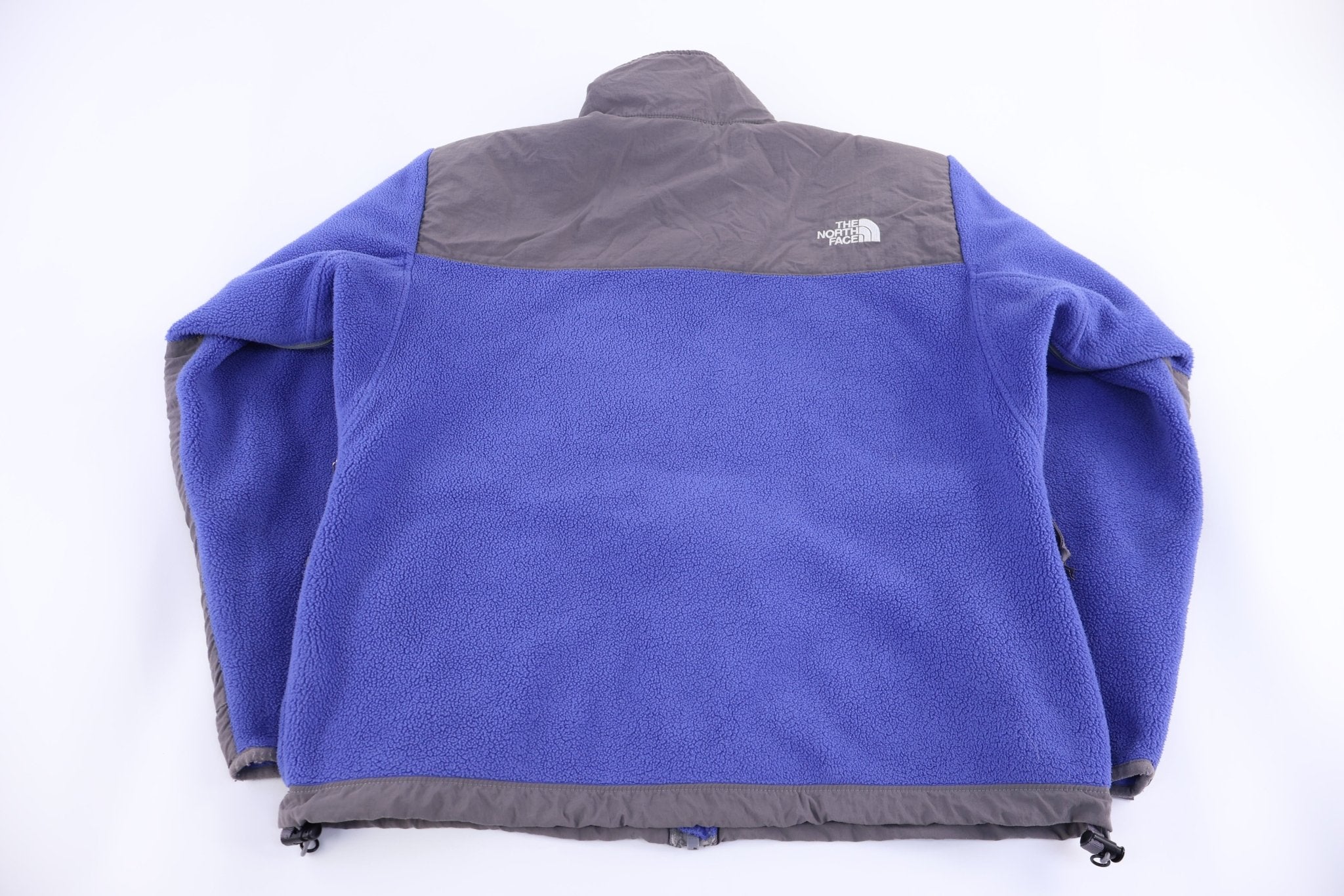 Women's The North Face Blue & Grey Denali Full Zip Jacket - Jacket - Thrifted Threads