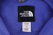 Women's The North Face Blue & Grey Denali Full Zip Jacket - Jacket - Thrifted Threads