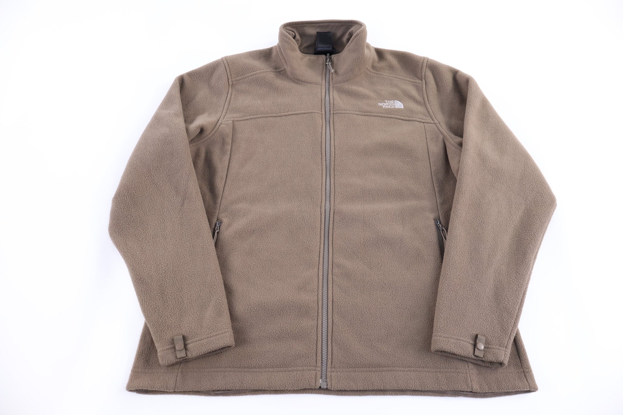 Women's The North Face Brown Fleece Jacket - Jacket - Thrifted Threads