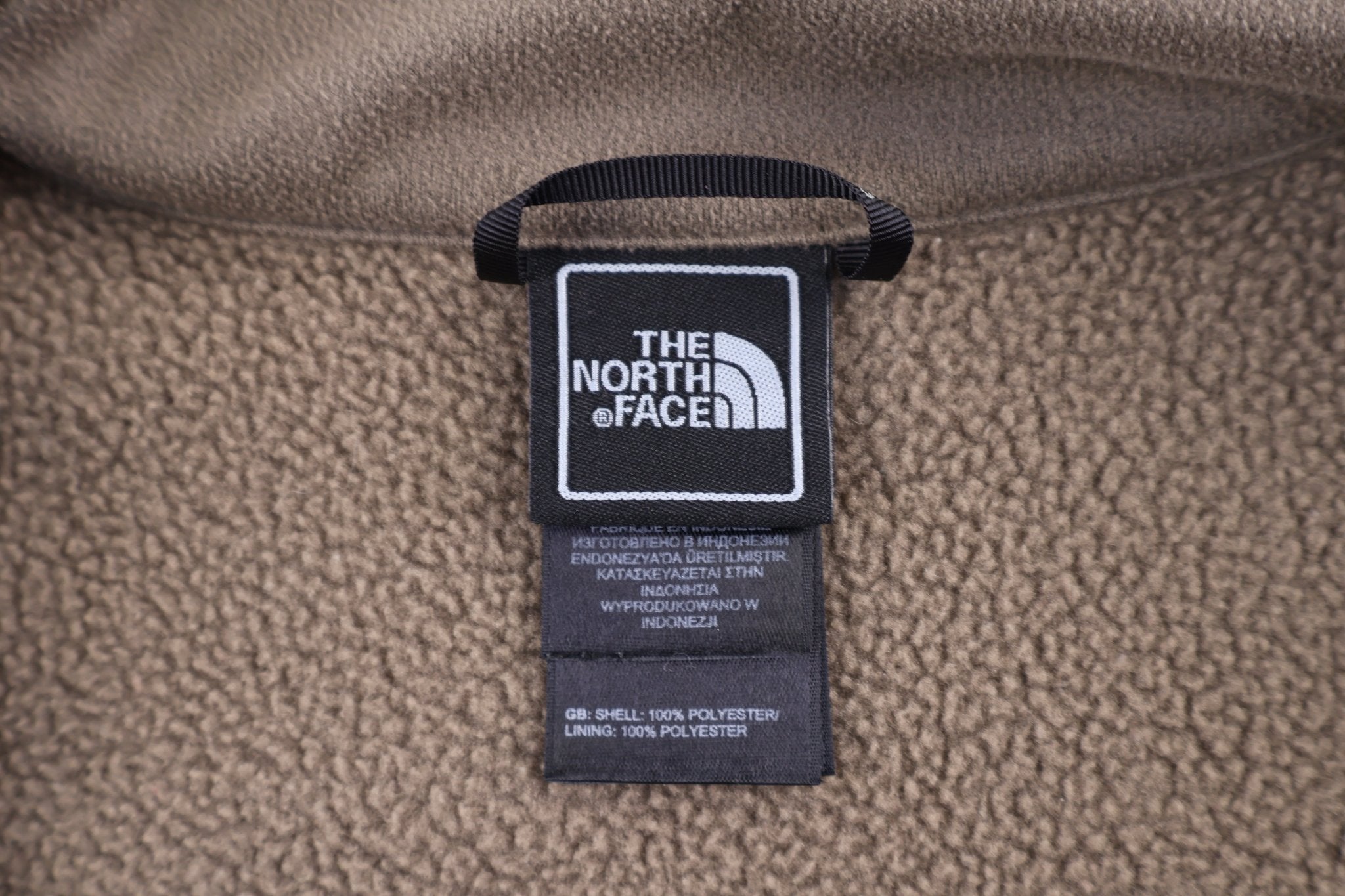 Women's The North Face Brown Fleece Jacket - Jacket - Thrifted Threads
