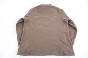 Women's The North Face Brown Fleece Jacket - Jacket - Thrifted Threads