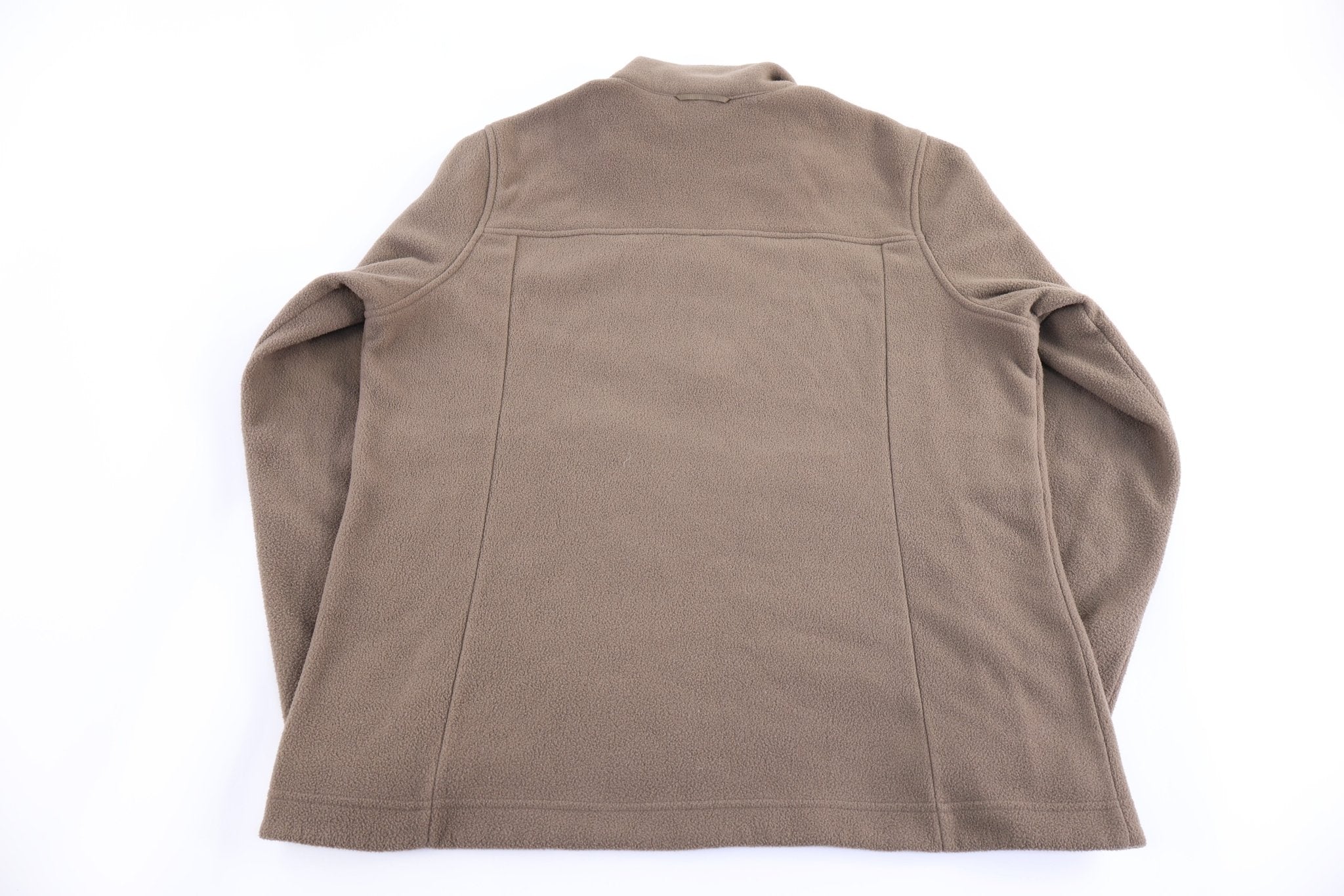 Women's The North Face Brown Fleece Jacket - Jacket - Thrifted Threads