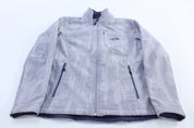 Women's The North Face Dot Pattern Full Zip Jacket - ThriftedThreads.com