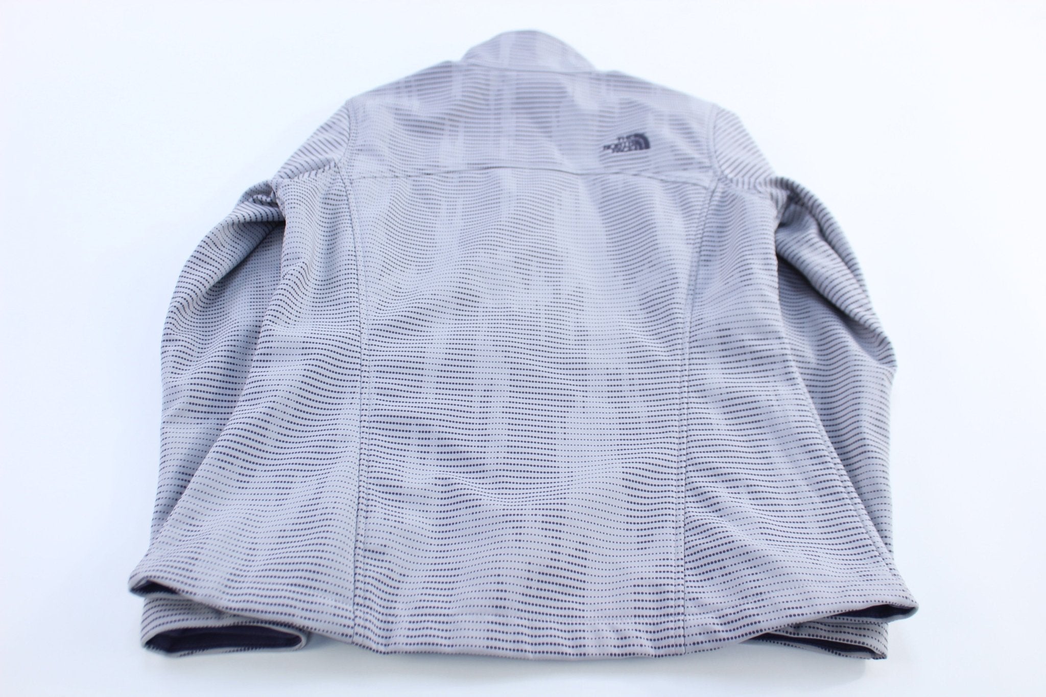 Women's The North Face Dot Pattern Full Zip Jacket - ThriftedThreads.com